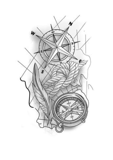 Pin By Hansi Haase On Seefahrt Compass Tattoo Vintage Compass Tattoo