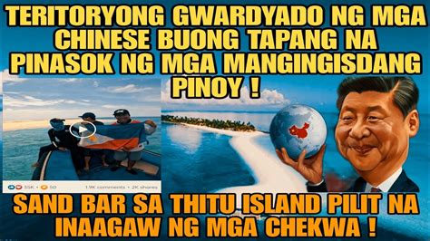 MATATAPANG NA MANGINGISDANG PINOY PINASOK ANG TERITORYO NA GWARDYADO NG