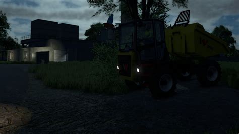 Wacker Neuson Dv V Fs Mod Farming Simulator Mod