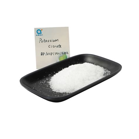 Bp Usp Fcc E Food Additive Potassium Citrate Cas