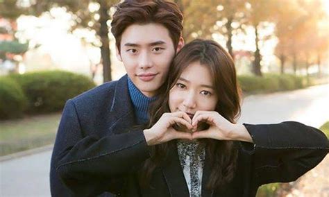 Lee Jong Suk Admite Que Park Shin Hye Es ‘lo Suficientemente Adorable