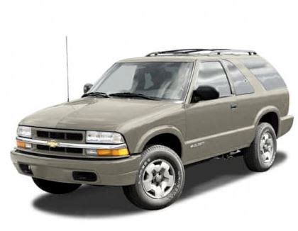 Chevrolet Blazer Workshop Service Manual