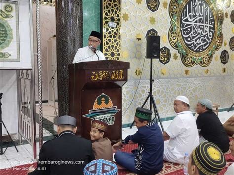 Wakil Wali Kota Parepare Safari Ramadan Di Masjid Al Irsyad Soreang