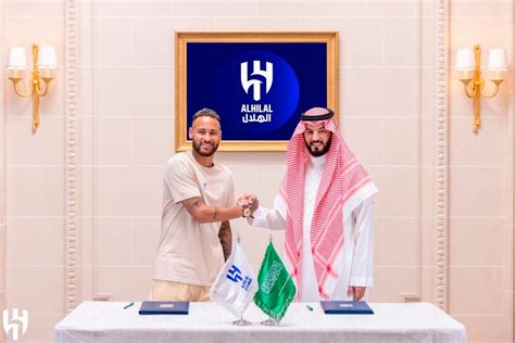 Neymar Jr Quits Psg To Sign For Saudi Arabia S Al Hilal