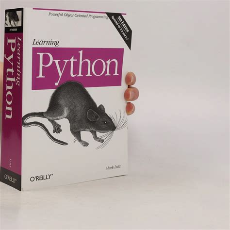 Learning Python Knihobot Cz