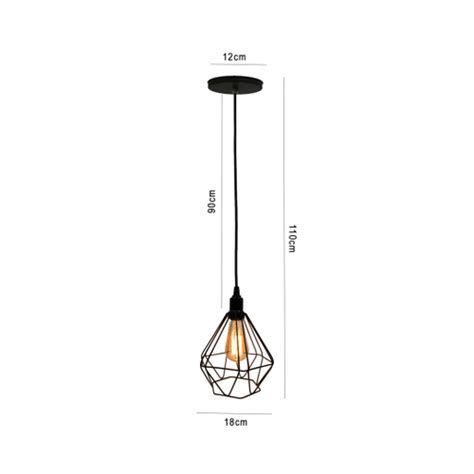 Luminária De Teto Pendente Lustre Para Sala Cozinha Quarto em Promoção