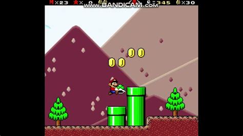 Smw Super Mario Bros Vanilla Island World 6 Youtube