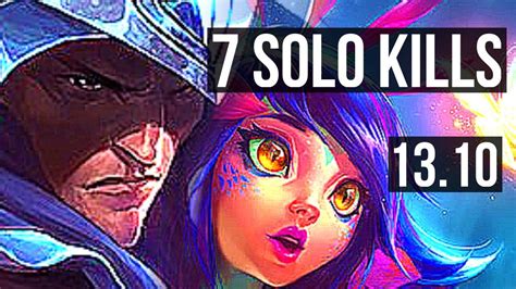 TALON Vs NEEKO JNG 7 Solo Kills 900 Games Legendary 1 3M