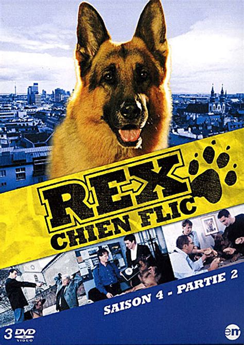 Rex Chien Flic Kommissar Rex La S Rie Tv