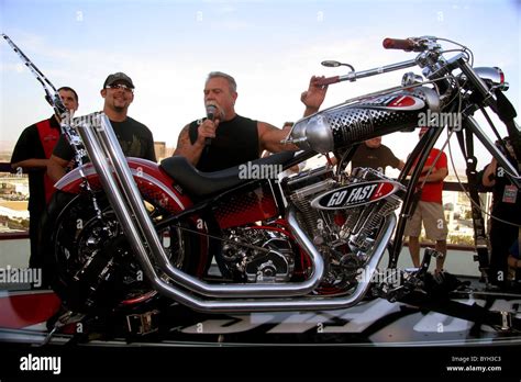 Paul Teutul Jr Paul Teutul Sr Orange County Choppers And Go Fast Stock