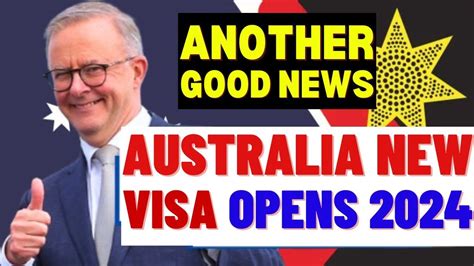 Another Good News Australia New Visa Begins In 2024 Australia Pacific