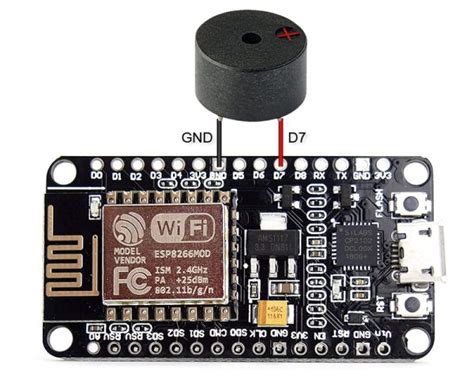 ESP8266 Buzzer Ochi S Science