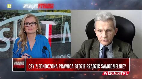 CZY ZJEDNOCZONA PRAWICA BĘDZIE RZĄDZIĆ SAMODZIELNIE YouTube