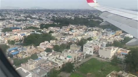 Boeing 737 Air India Ic636 Landing At Devi Ahilya Bai Holkar