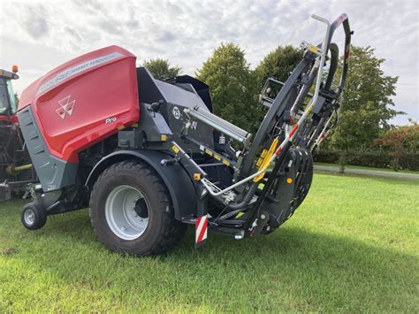 Ex Demo Mf Rb3130f Protec Baler Wrapper Combination Rvw Pugh