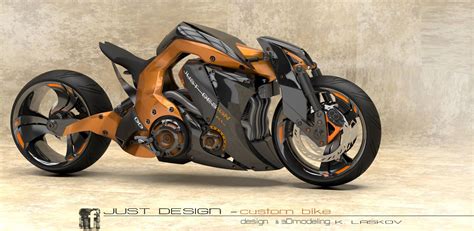 STREET BIKE DESIGN, konstantin laskov | Super bikes, Concept ...