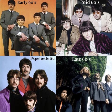 What’s your favorite Beatles look? : r/beatles