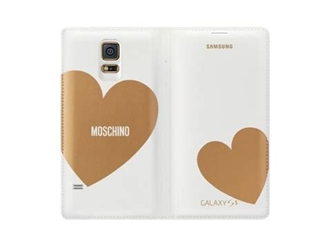 Capa Flip Glx S Moschino Branca E Dourada Worten Pt