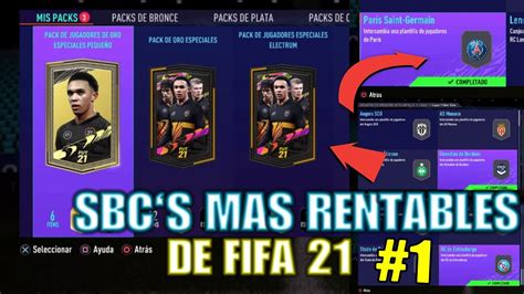 Los Sbcs Mas Rentables De Fifa Sbcs Baratos Haz Este Sbc