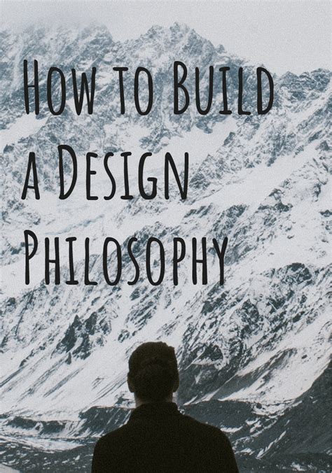 How To Build A Design Philosophy Tap Swipe Click