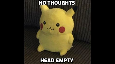 No Thoughts Head Empty YouTube