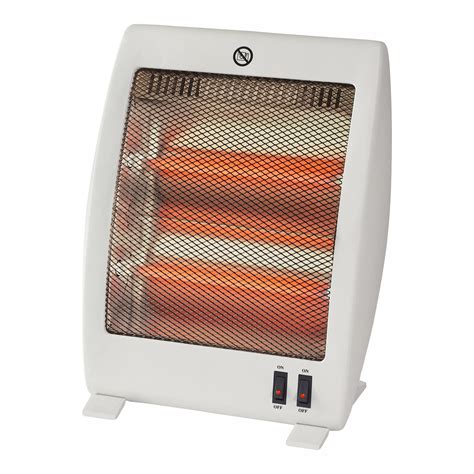 800 1000w Grey Quartz Heater Departments Diy At Bandq