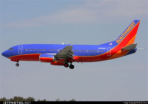 N Sw Boeing H Southwest Airlines Allan Levin Jetphotos