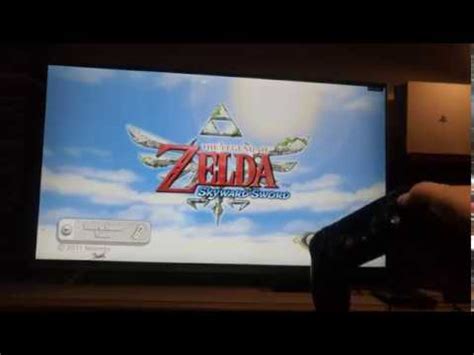 Zelda Skyward Sword DOLPHIN Emulate MotionPlus DUALSHOCK 4 On PS4 PRO