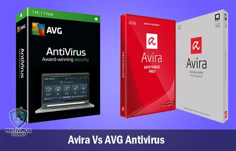 Avira Vs AVG Which Is A Better Antivirus Antivirus Insider