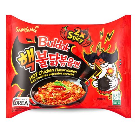 Samyang X Spicy Buldak Hot Chicken Flavor Ramen Gr A Chau Market