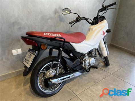 Honda Pop I Branco Gasolina Em Brasil Clasf Veiculos