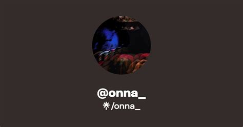 onna_ | Instagram, TikTok | Linktree