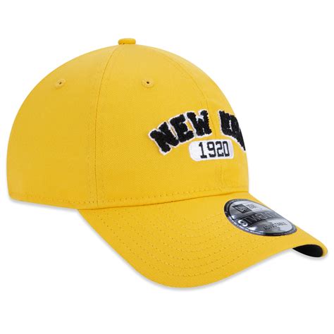 Bone New Era 9twenty All Club House Amarelo