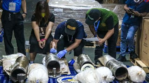 Shabu Shipment Worth P M Intercepted At Naia Suspect Apprehended