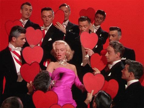 Marilyn Monroe… Diamonds Are A Girl’s Best Friend (GIFs) | MATTHEW'S ISLAND