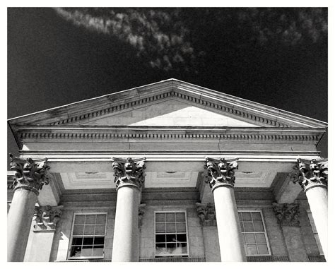 Portico The Pediment And Corinthian Monolithic Columns Flickr