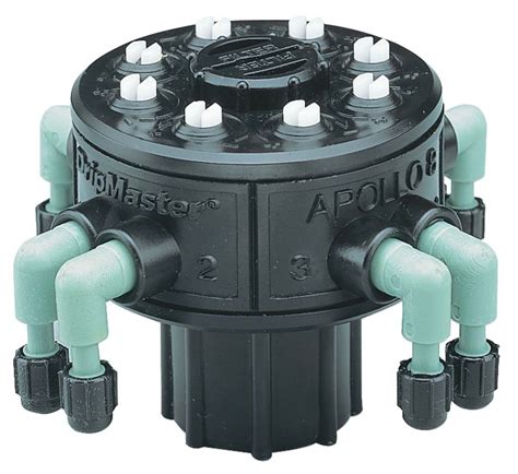 Buy The Orbit Irrigation 67000 Adjustable Drip Flow Manifold 8 Port