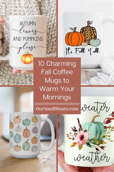 10 Fall Coffee Mugs to Warm Your Morning (and Your Soul)