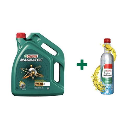 Castrol Magnatec W C L Castrol Engine Shampoo Ml