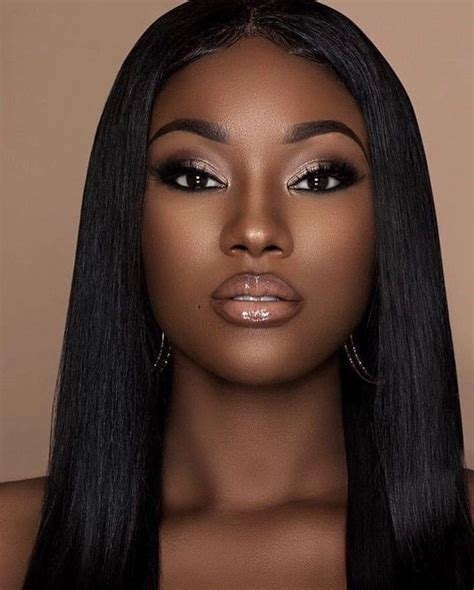 Pin By Chris P On Flawless Makeup Looks Makeup For Black Skin Dark