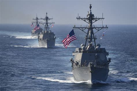 Theodore Roosevelt Strike Group Returns To 7th Fleet Commander U S Pacific Fleet