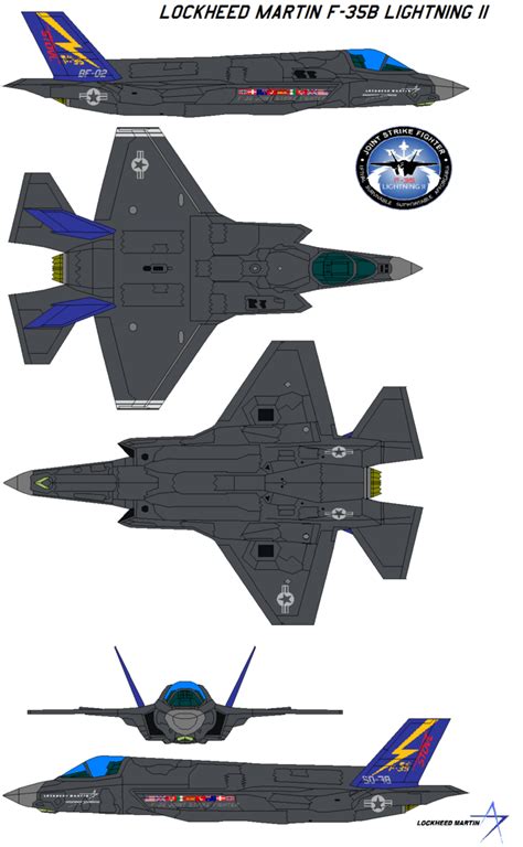 Experience the Thrill of the Lockheed Martin F-35C Lightning II Blue Angels