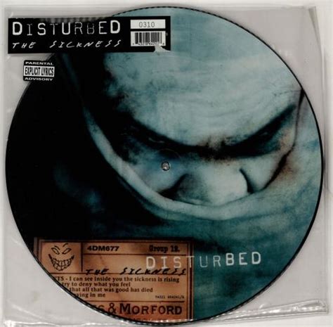 Disturbed The sickness (Vinyl Records, LP, CD) on CDandLP