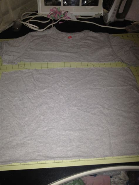 circle shirt refashion repurpose redo