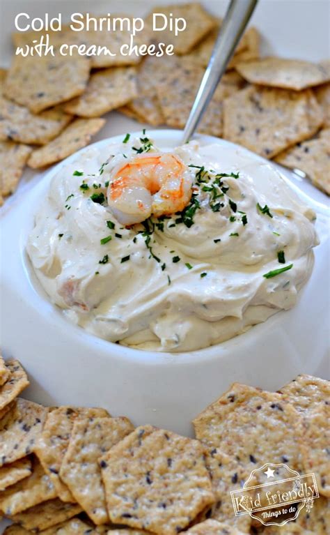 shrimp dip cream cheese sour cream