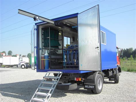 Mobile Workshops Boss Pro Tec Gmbh