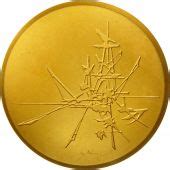 550388 France Medal Elf Aquitaine Mathieu SUP Bronze SUP