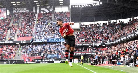 Stade Rennais Le Havre Blas Ouvre Son Compteur Les Bretons M Nent