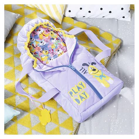 Happyland.ua | Люлька-переноска для куклы BABY BORN 2 в 1 - ДЕТСКИЕ СНЫ ...