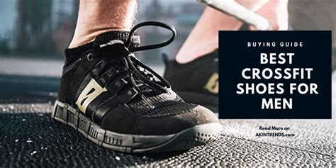 22 Best Crossfit Shoes for Men: Buying Guide of 2020 - Akin Trends